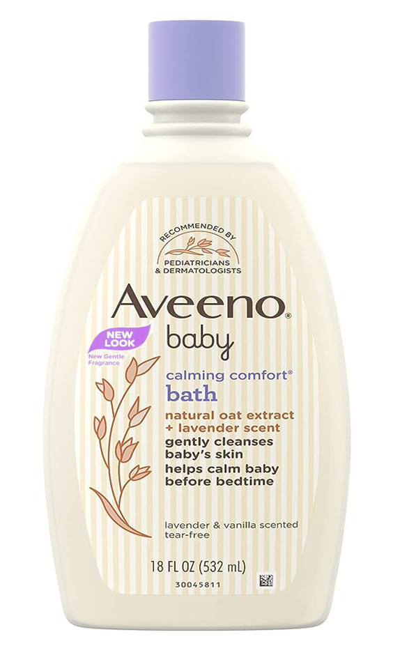 Aveeno Baby Calming Comfort Bath 532ml