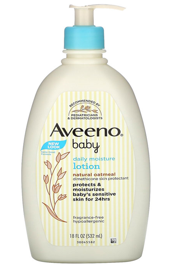 Aveeno Baby Daily Moisture Lotion 532 ml